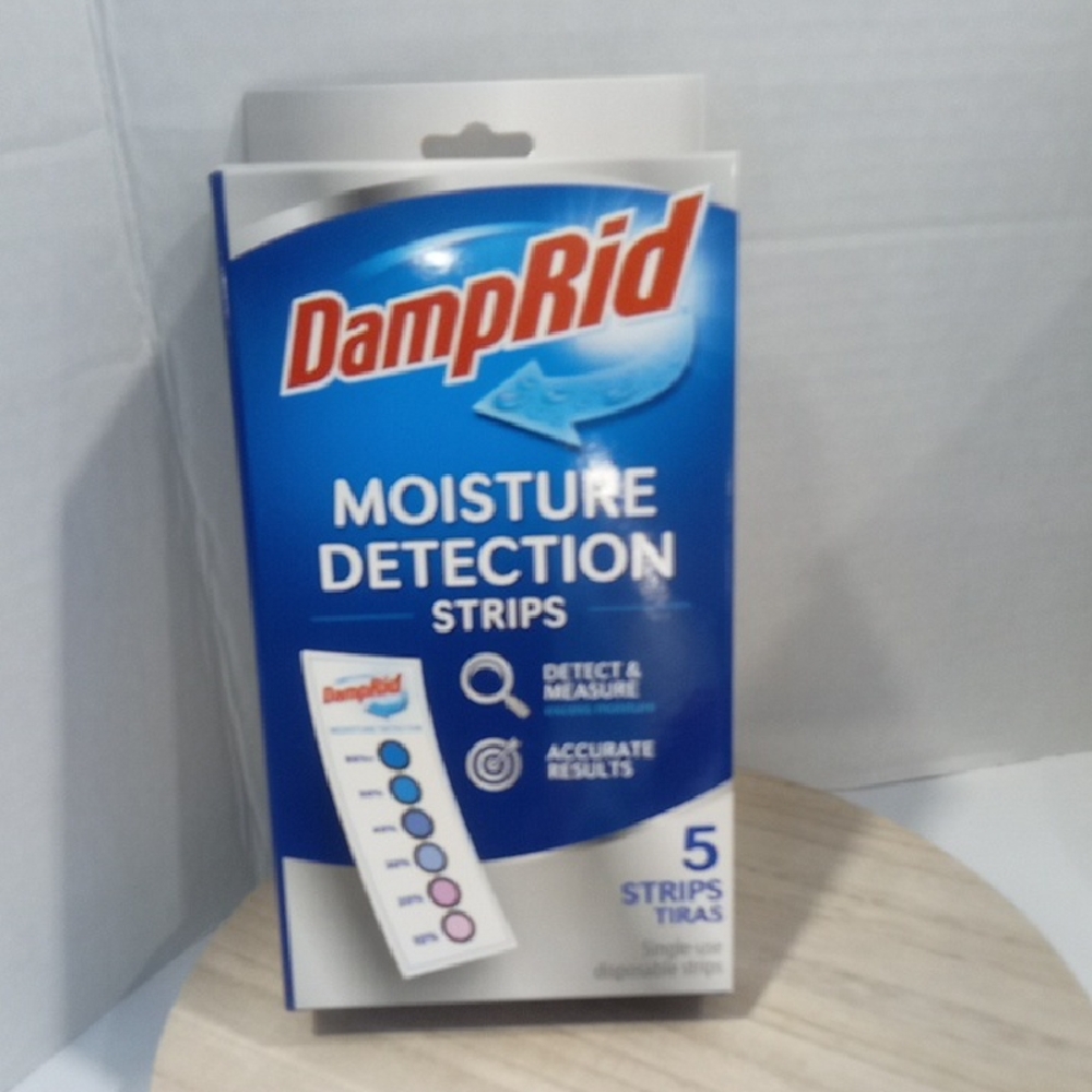DampRid Moisture Detection Strips--5 strips
